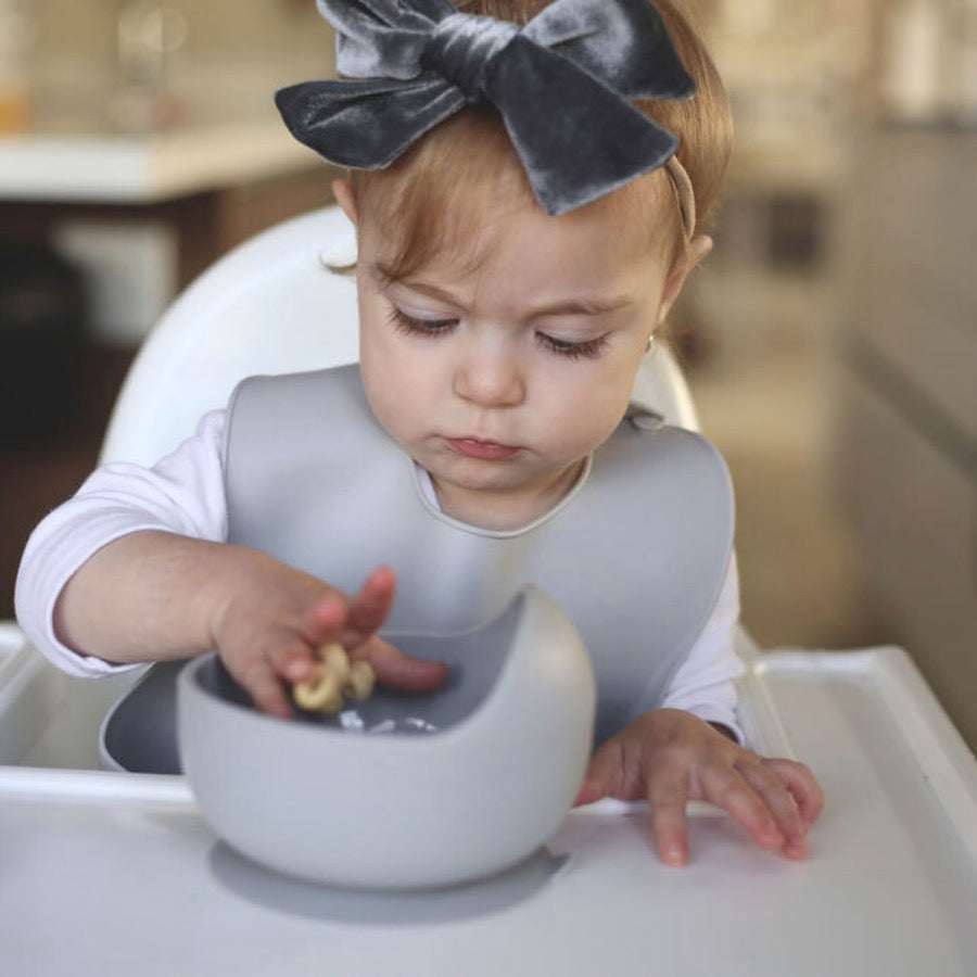 Echo Baby Silicone Baby Bib