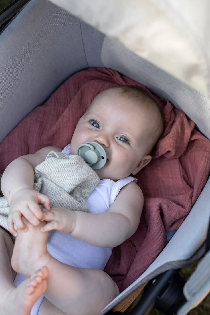BIBS Pacifier De Lux Silicone - Motherhood