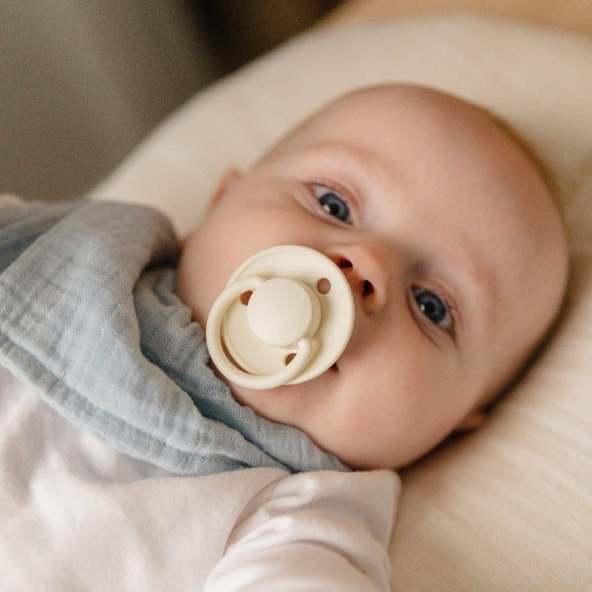 BIBS Pacifier De Lux Latex - Motherhood