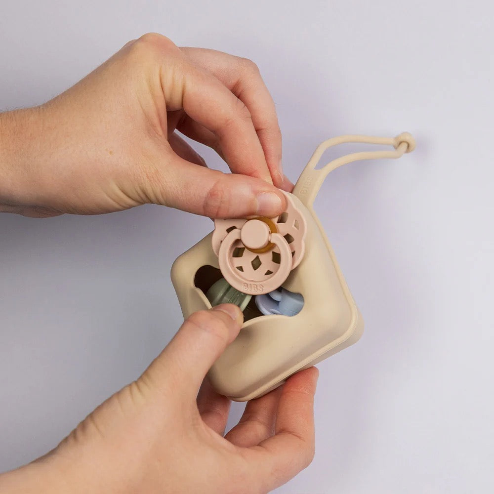 BIBS Pacifier Case