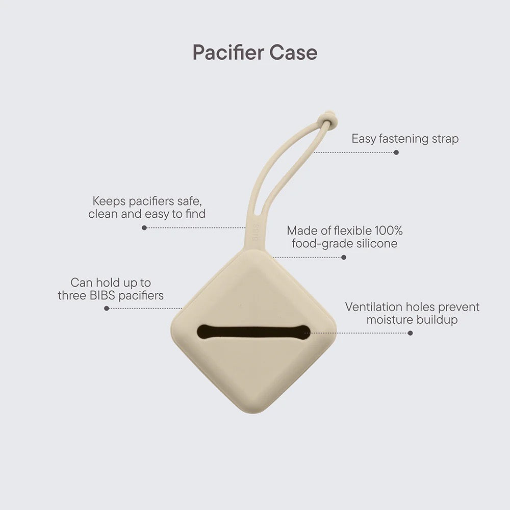 BIBS Pacifier Case