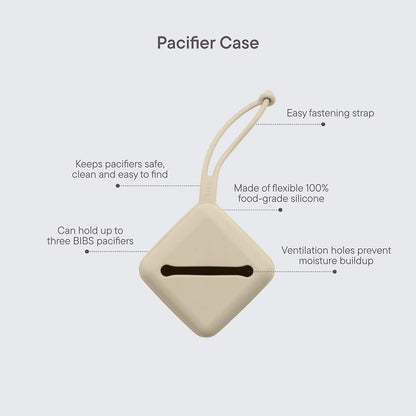 BIBS Pacifier Case