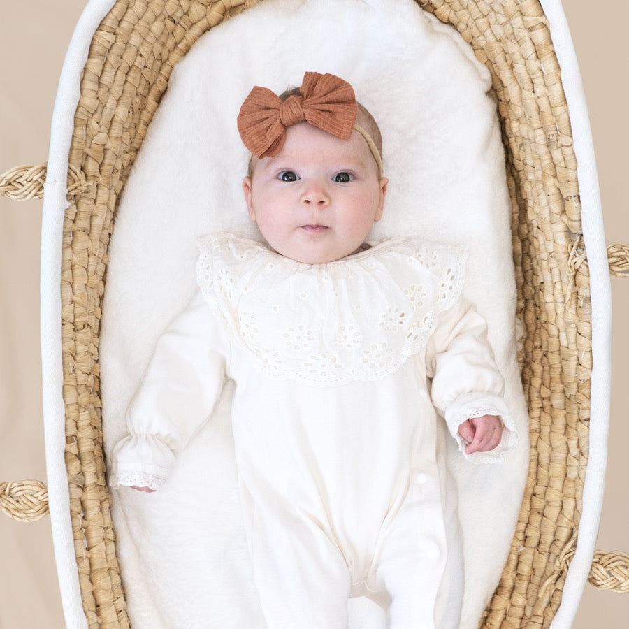 Echo Baby Bow Headbands Set of 3