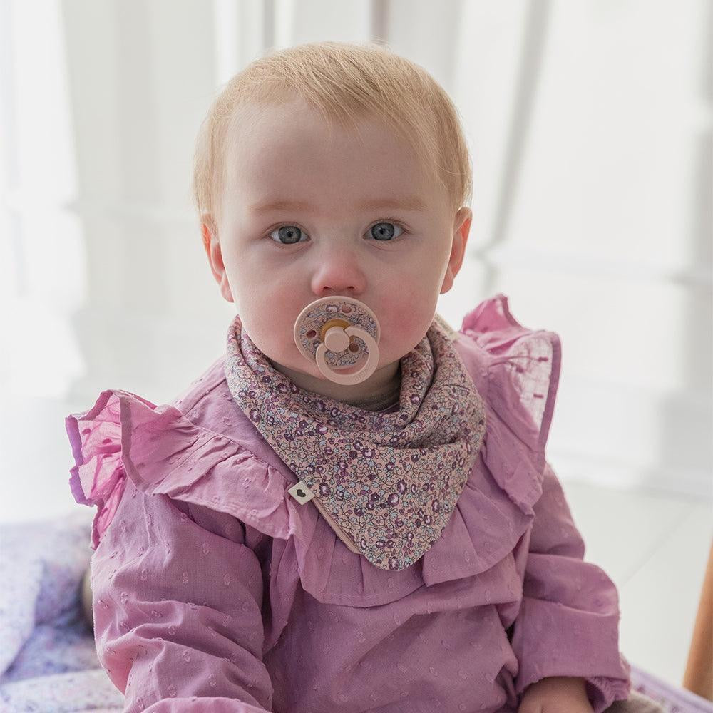BIBS x Liberty Bandana Bib – Eloise - Motherhood