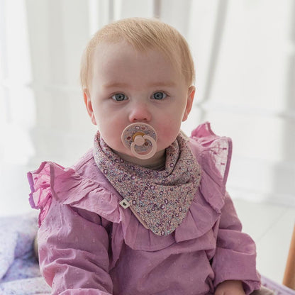 BIBS x Liberty Bandana Bib – Eloise - Motherhood