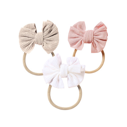 Echo Baby Bow Headbands Set of 3 - Motherhood