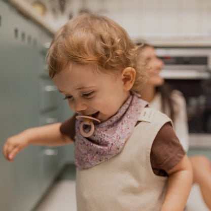 BIBS x Liberty Bandana Bib – Eloise - Motherhood