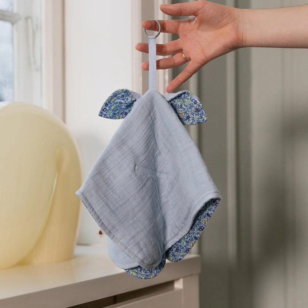 BIBS x Liberty Cuddle Cloth Kangaroo
