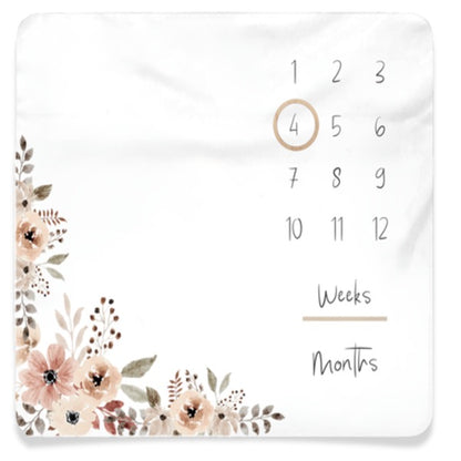 Echo Baby Milestone Blanket - Motherhood