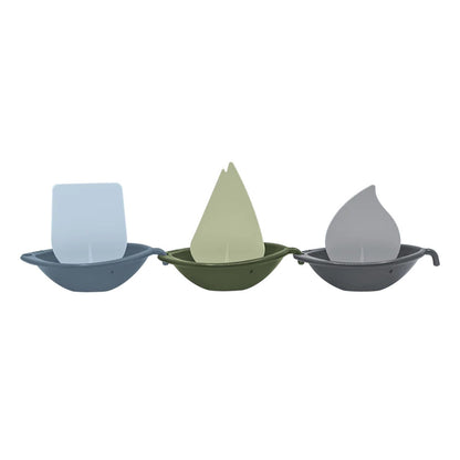 BIBS Sail Boats Bath Toy Set
