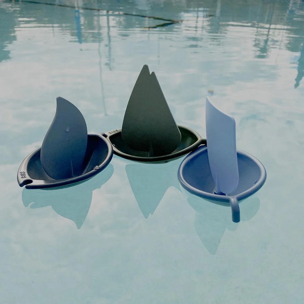 BIBS Sail Boats Bath Toy Set