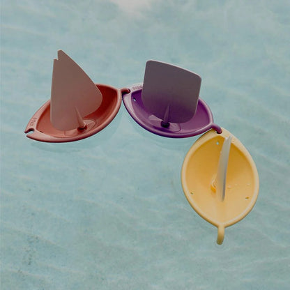 BIBS Sail Boats Bath Toy Set