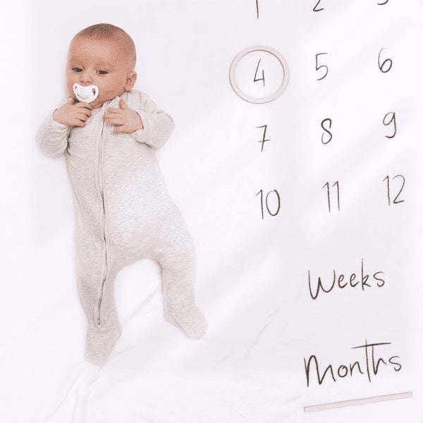 Echo Baby Milestone Blanket