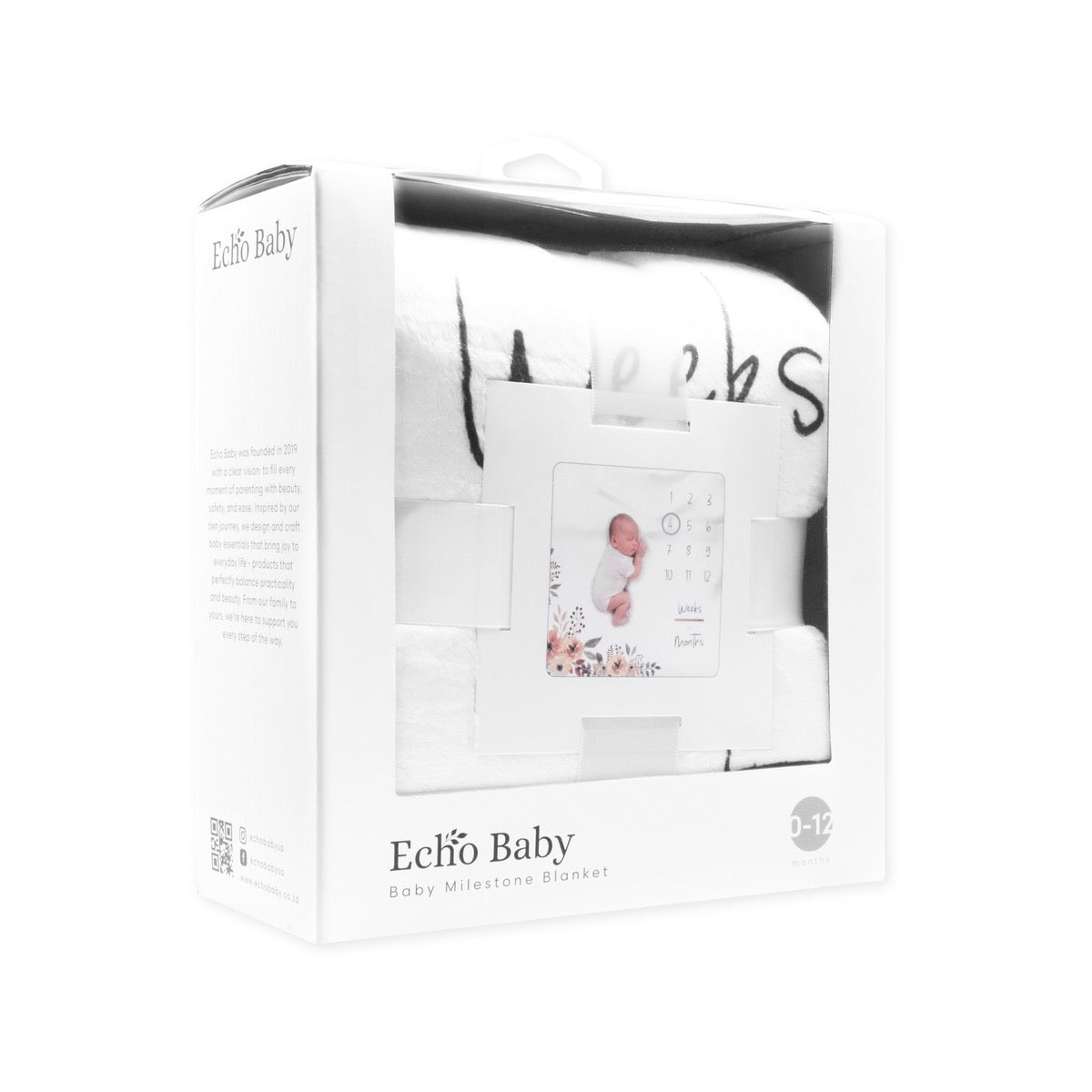 Echo Baby Milestone Blanket