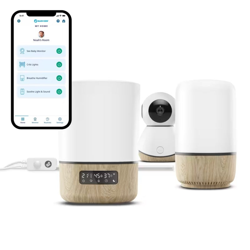 Maxi-Cosi Breathe Humidifier – Smart Nursery Air Care