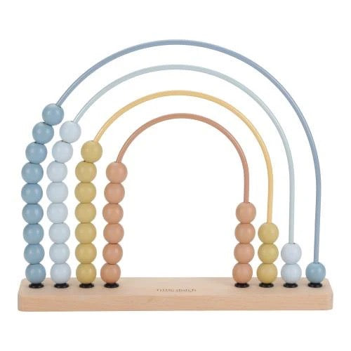Little Dutch Wooden Rainbow Abacus