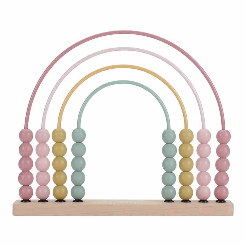 Little Dutch Wooden Rainbow Abacus