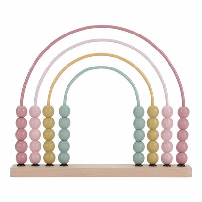 Little Dutch Wooden Rainbow Abacus