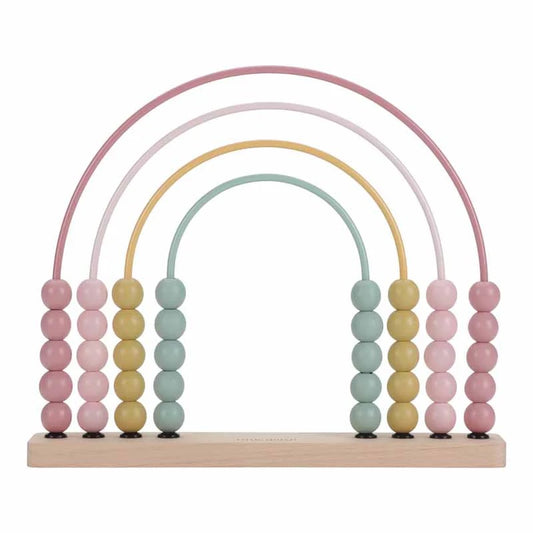 Little Dutch Wooden Rainbow Abacus