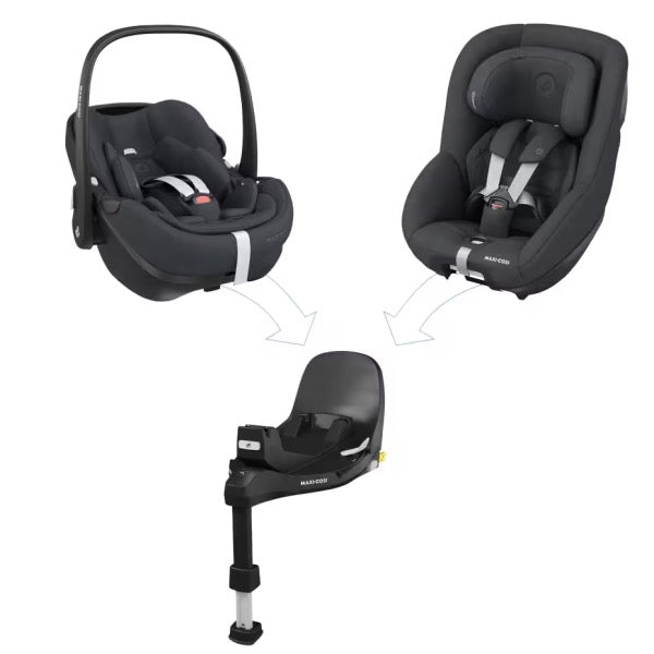 Maxi-Cosi FamilyFix 360 Pro – Rotating ISOFIX Car Seat Base