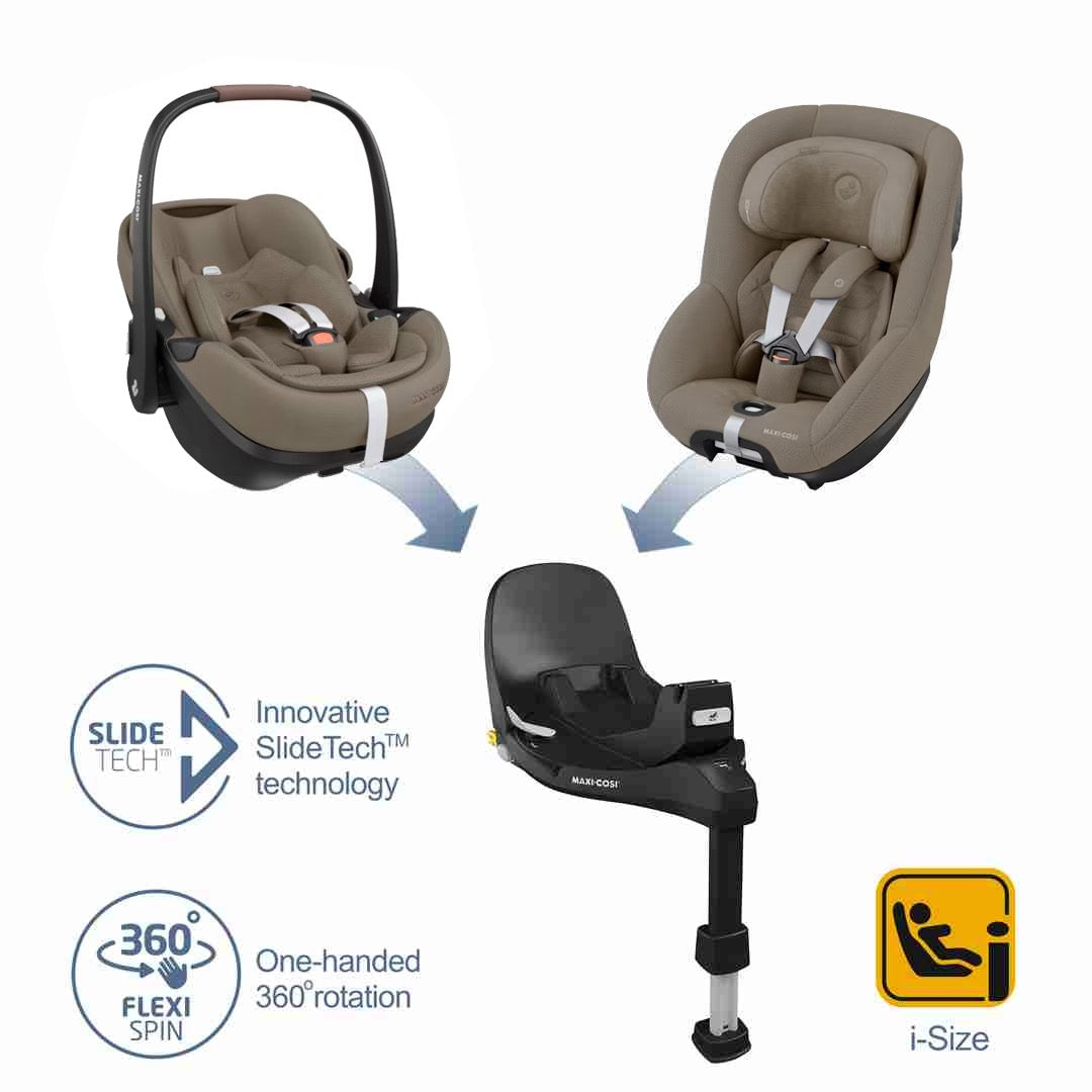 Maxi-Cosi 360 Pro Family – SlideTech Travel System Bundle