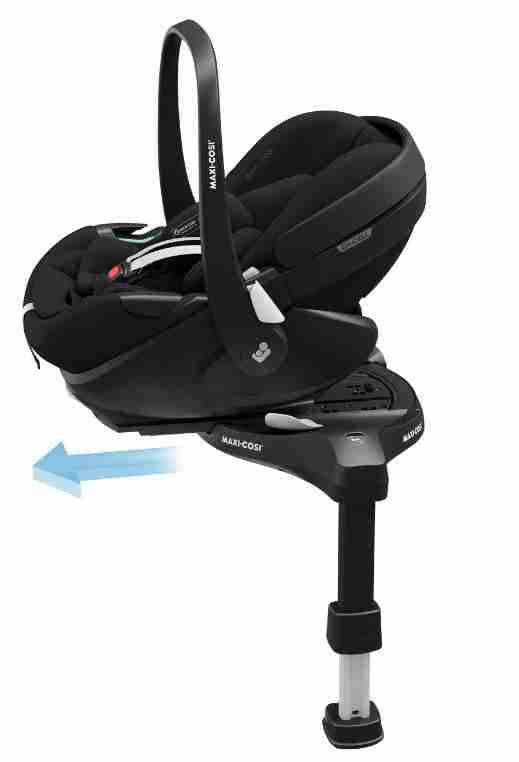 Maxi-Cosi 360 Pro Family – SlideTech Travel System Bundle