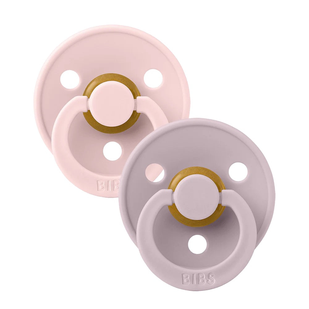 BIBS Colour Pacifiers - 2 Pack - Motherhood