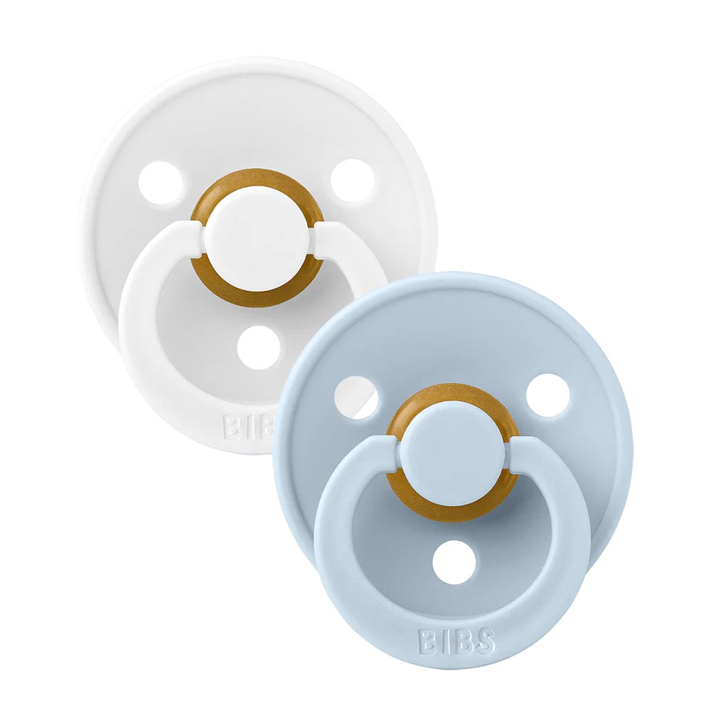 BIBS Colour Pacifiers - 2 Pack - Motherhood