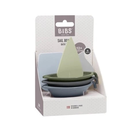 BIBS Sail Boats Bath Toy Set