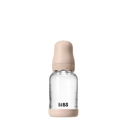 BIBS Boheme Glass Baby Bottle Latex 120ml