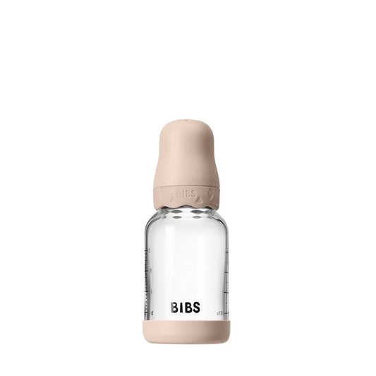 BIBS Boheme Glass Baby Bottle Latex 120ml