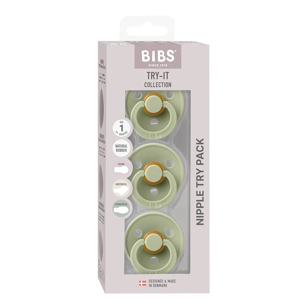 BIBS Try-It Collection 3-Pack