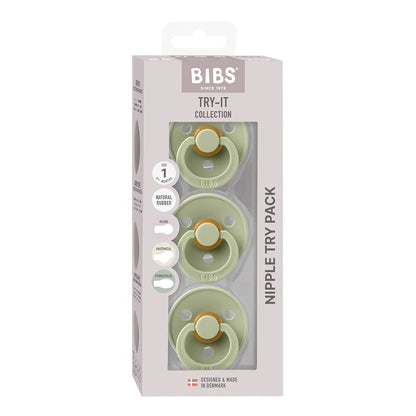 BIBS Try-It Collection 3-Pack