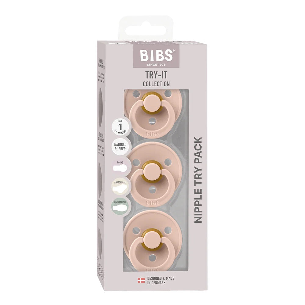BIBS Try-It Collection 3-Pack