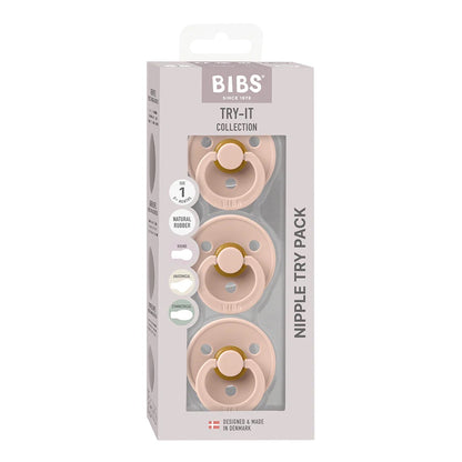 BIBS Try-It Collection 3-Pack