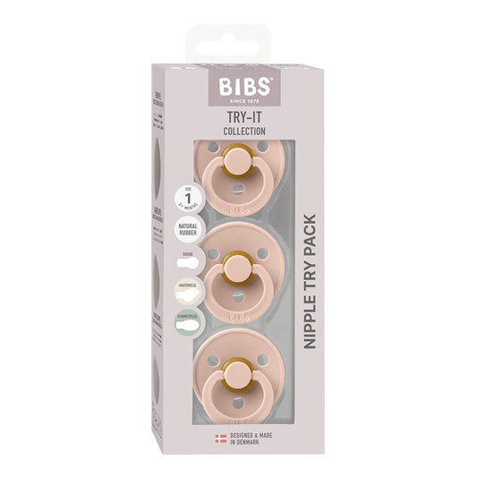 BIBS Try-It Collection 3-Pack