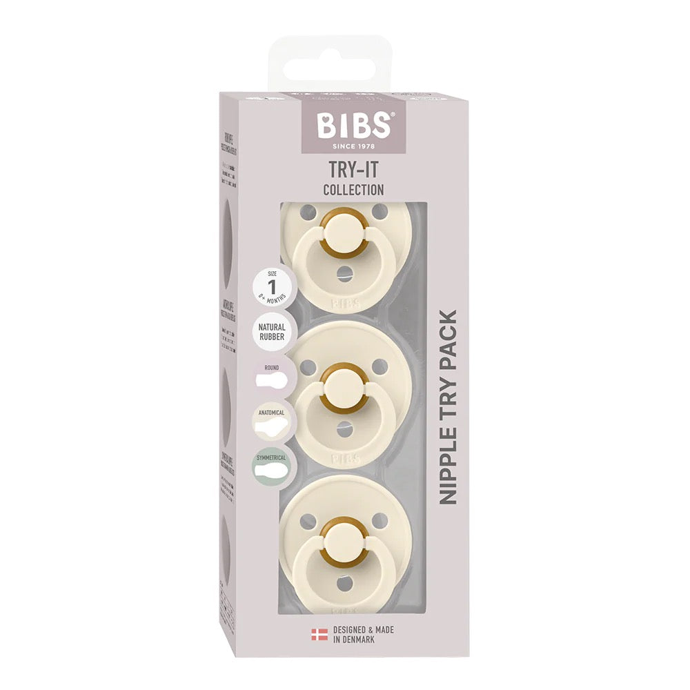 BIBS Try-It Collection 3-Pack