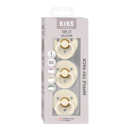 BIBS Try-It Collection 3-Pack