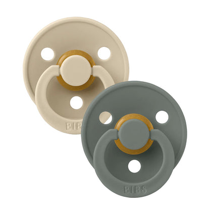 BIBS Colour Pacifiers - 2 Pack - Motherhood