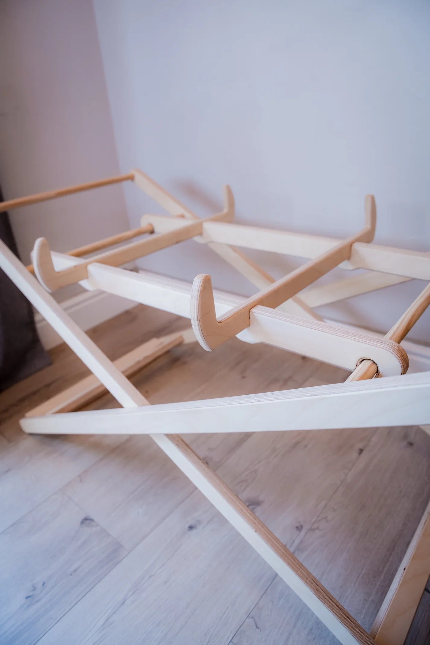 Love Local Baltic Birchwood Moses basket Stand