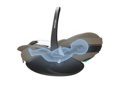 Maxi-Cosi 360 Pro Family – SlideTech Travel System Bundle