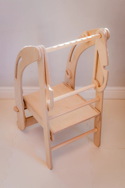 Love Local Montessori-Inspired Adjustable Learning Tower
