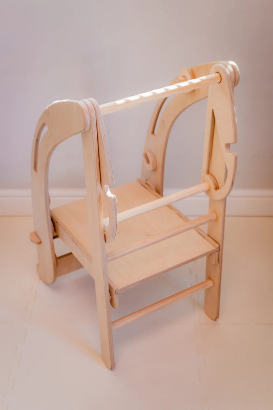 Love Local Montessori-Inspired Adjustable Learning Tower