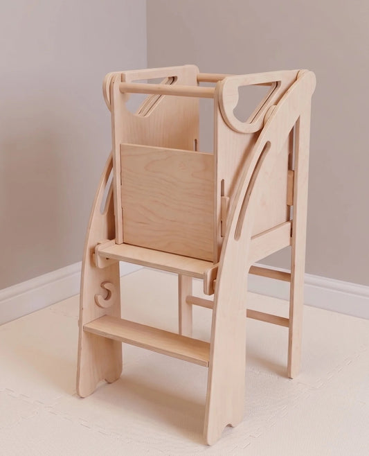 Love Local Montessori-Inspired Adjustable Learning Tower