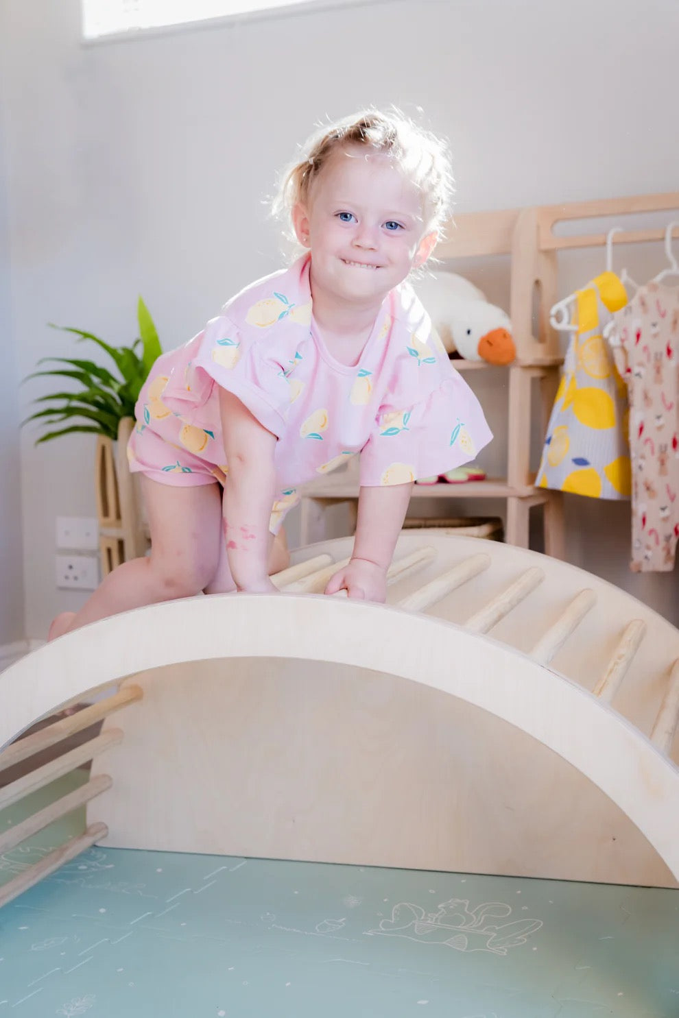 Love Local Montessori-Inspired Rocker