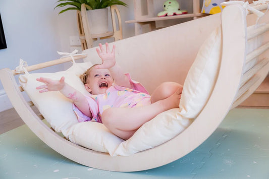 Love Local Montessori-Inspired Rocker