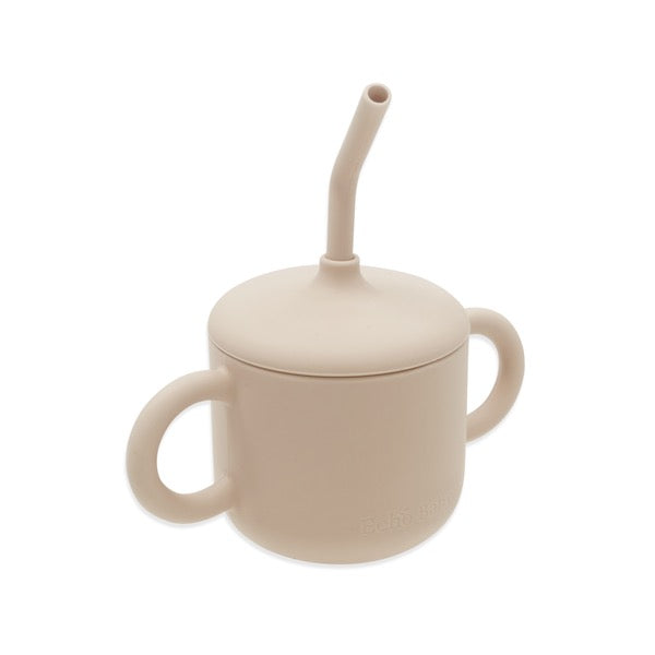 Echo Baby Silicone Training Cup with Straw