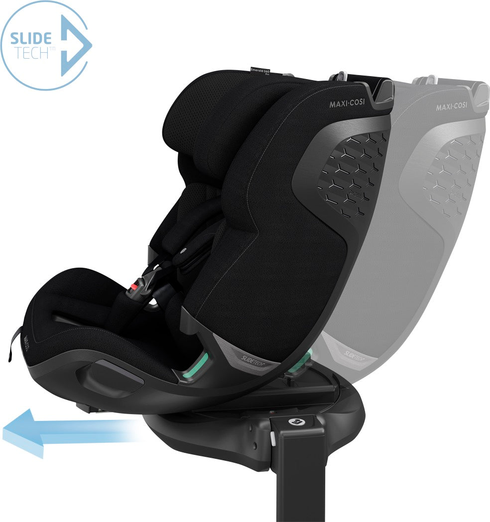 Maxi-Cosi Emerald 360 Pro – Rotating Multi-Stage Car Seat