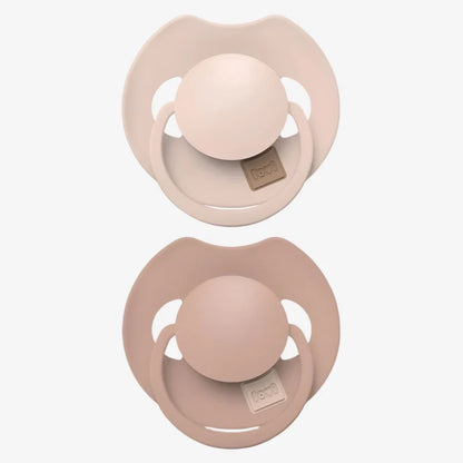 Difrax LOVI Prime Pacifier 0–6 Months (2 Pack)