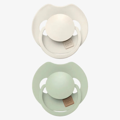 Difrax LOVI Prime Pacifier 0–6 Months (2 Pack)